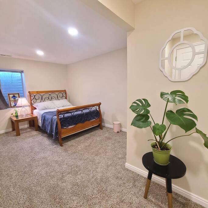 盐湖城Entire Huge Basement! Fast Wifi! Private Entrance!别墅 外观 照片