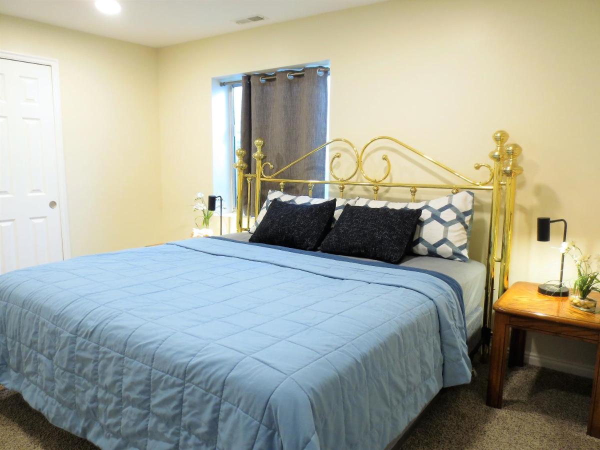 盐湖城Entire Huge Basement! Fast Wifi! Private Entrance!别墅 外观 照片